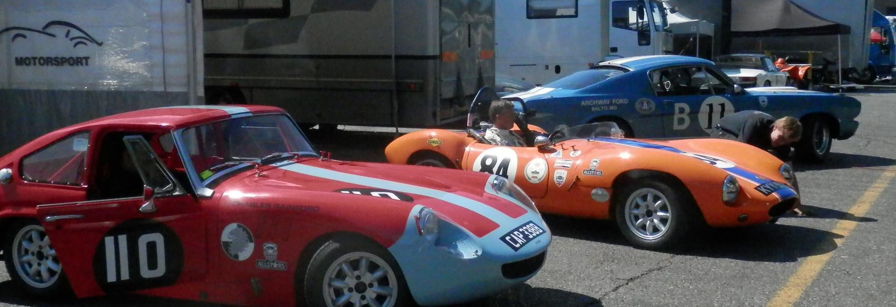 Brands Hatch Historic Car Racing