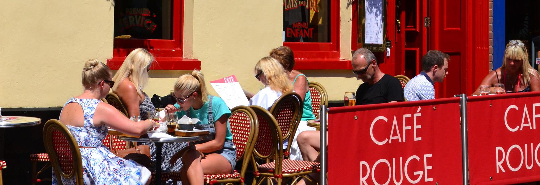 Al Fresco at Cafe Rouge