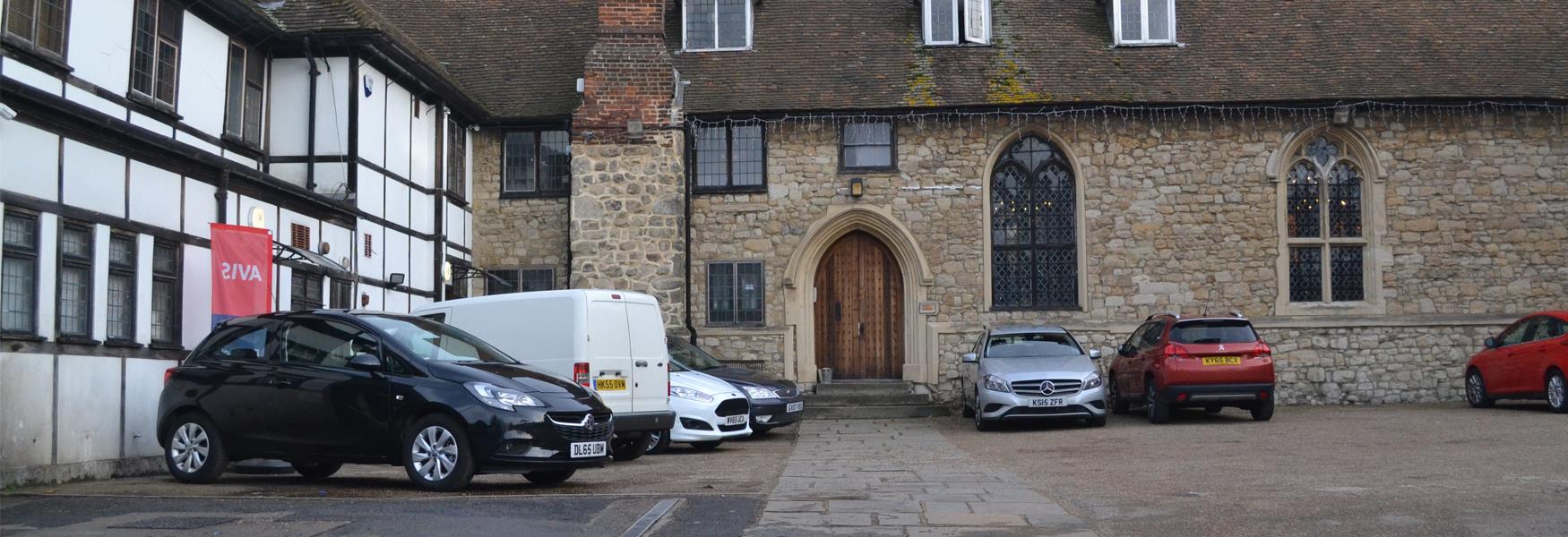 Avis Car Hire at Corpus Christi Hall, Maidstone