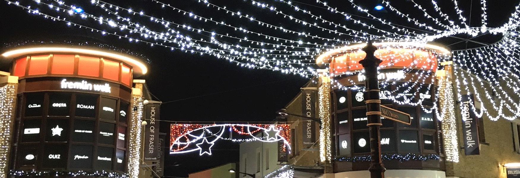 Christmas Lights in Maidstone