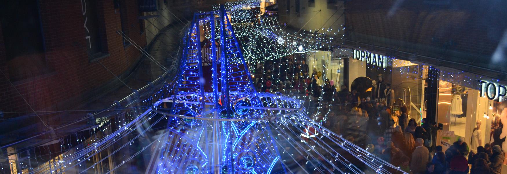 Christmas Shopping in Maidstone