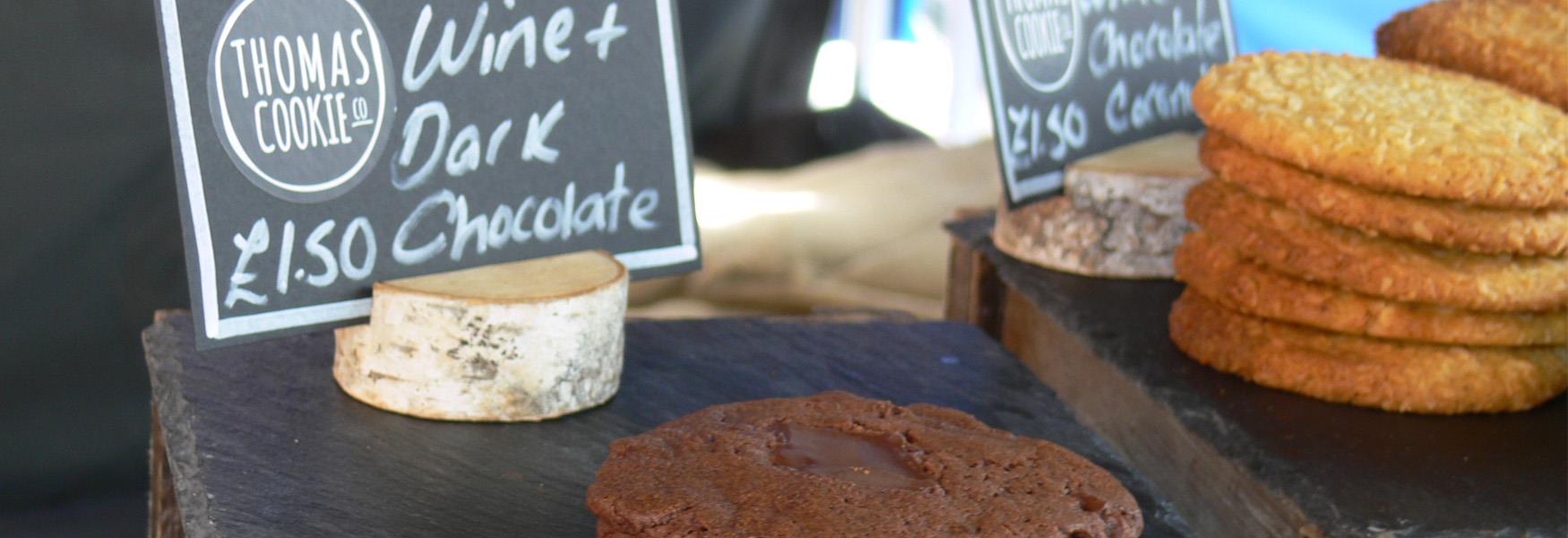 Specialty Cookies at the Farmers Market