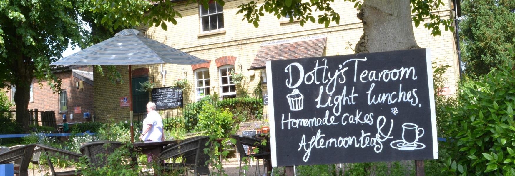 Dotty's Tea Room at Kent Life