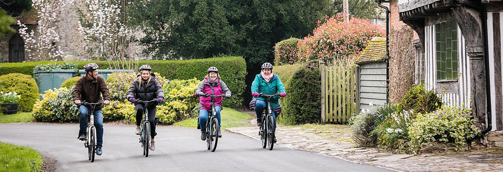 Maidstone is a great place during the spring with lots to enjoy. Bright sunny days can be glorious outside but we also have some great indoor attractions as well.