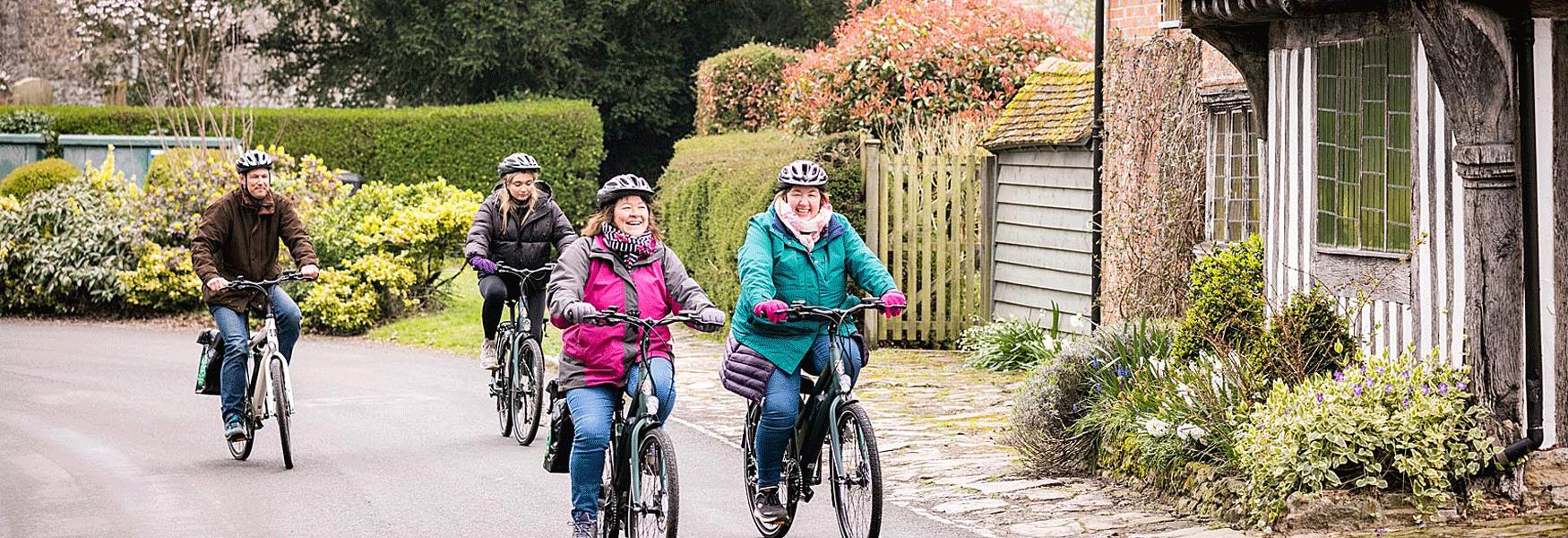 Brilliant Fun Day UK Electric Bike Hire Out of Season | Maidstone, Headcorn, Winter