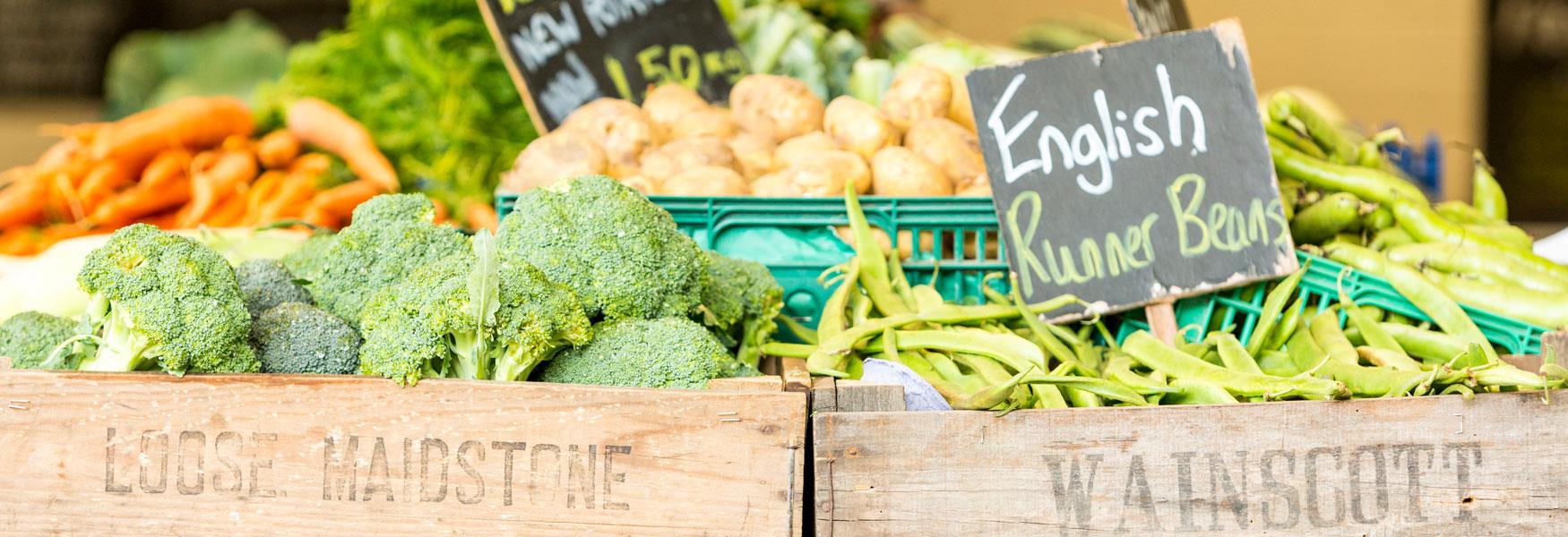 Fresh Food Deliveries