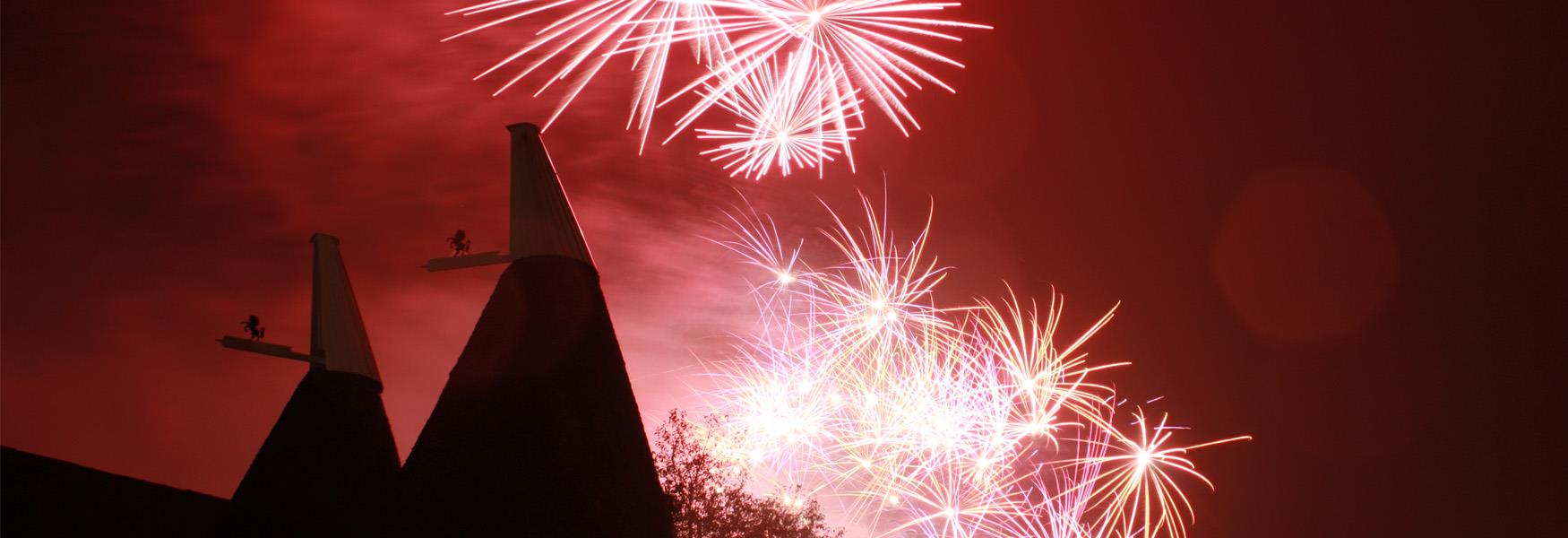 Fireworks Display at Kent Life Heritage Farm Park