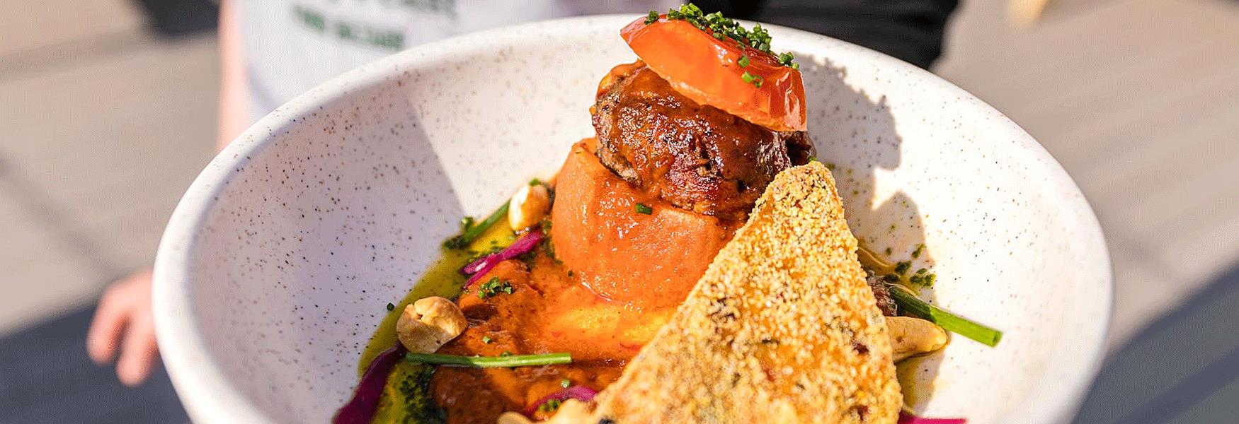 Delicious food at Love Food Lockmeadow