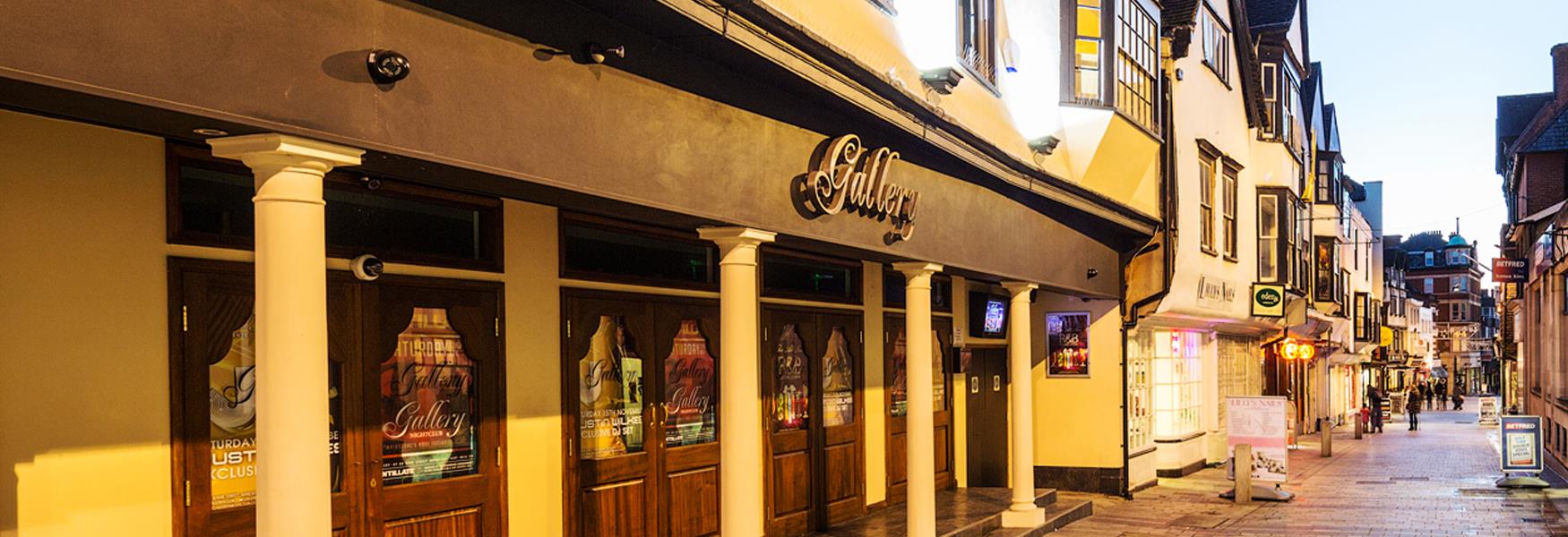 Gallery Nightclub is housed in a Grade II listed building