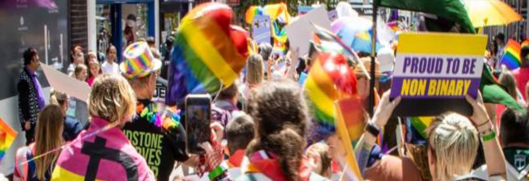 Maidstone Pride 2024 parade