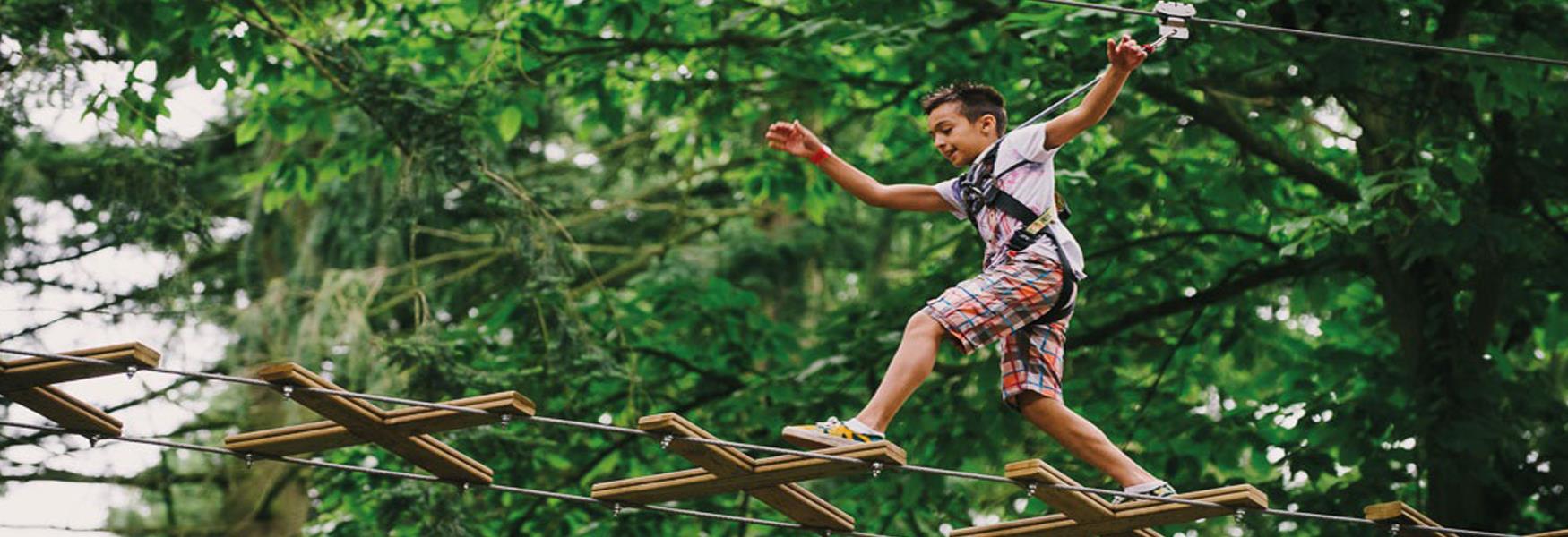 Go Ape at Leeds Castle