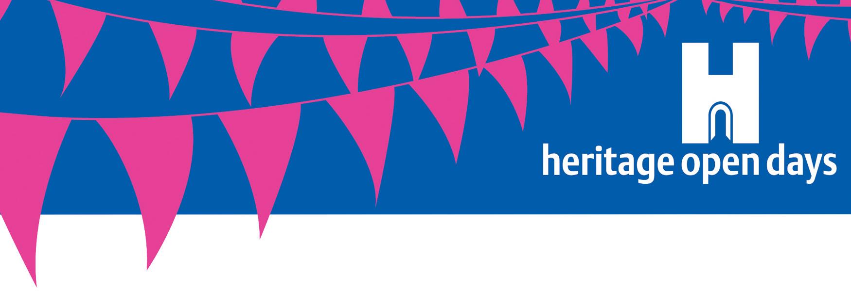 Heritage Open Days Bunting