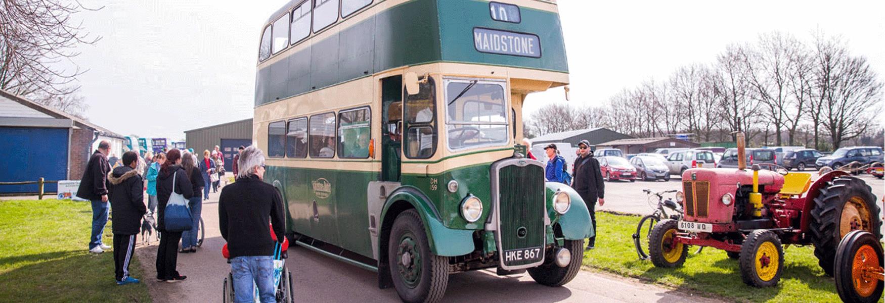 Heritage Transport Show at the Kent Event Centre