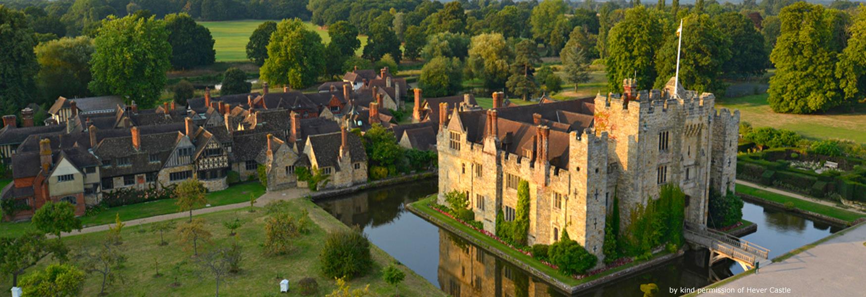 Hever Castle Less than 1 hour from Maidstone