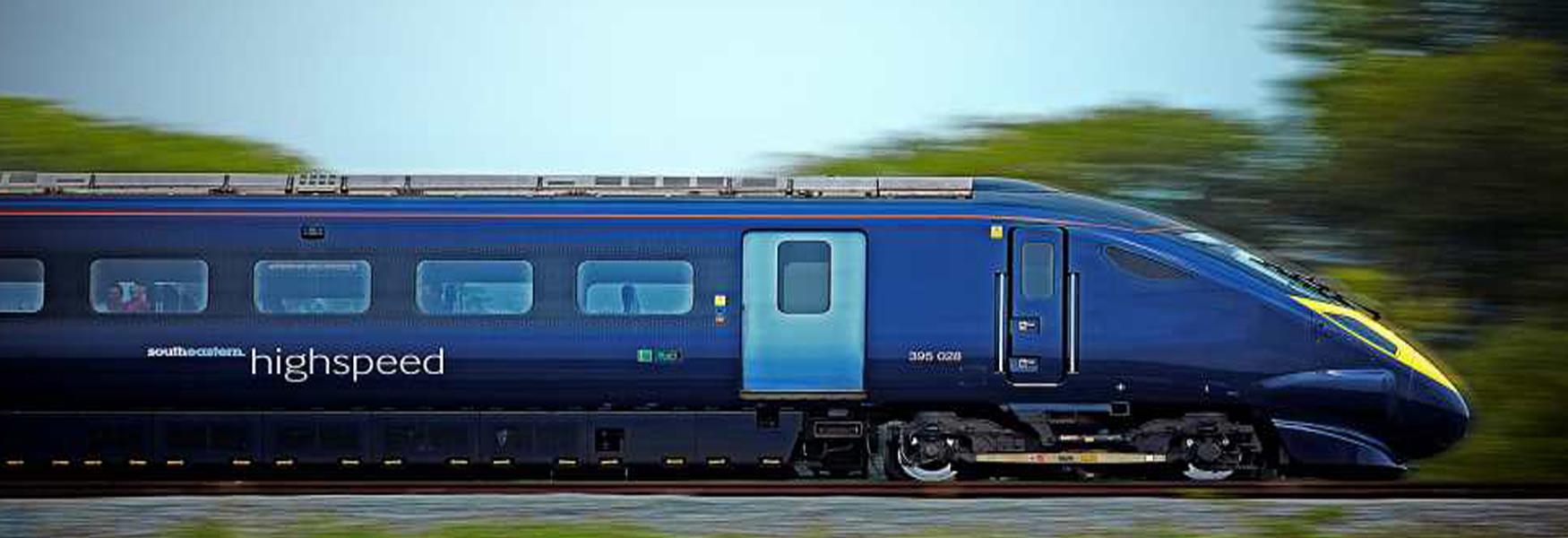 High Speed Train Strood to St Pancras