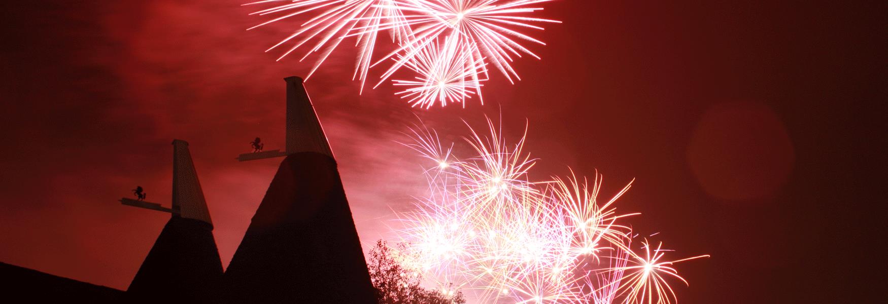 Check out our firework events in Maidstone