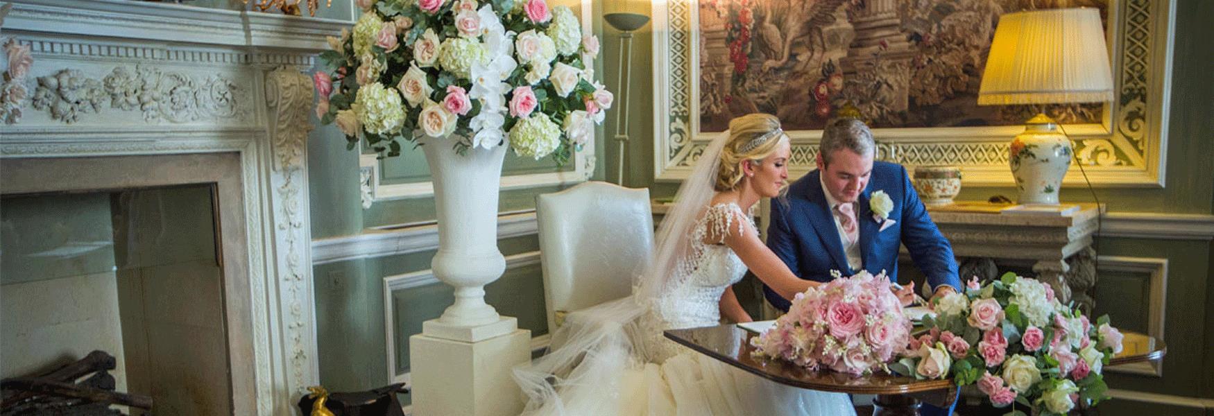 Wedding at Leeds Castle