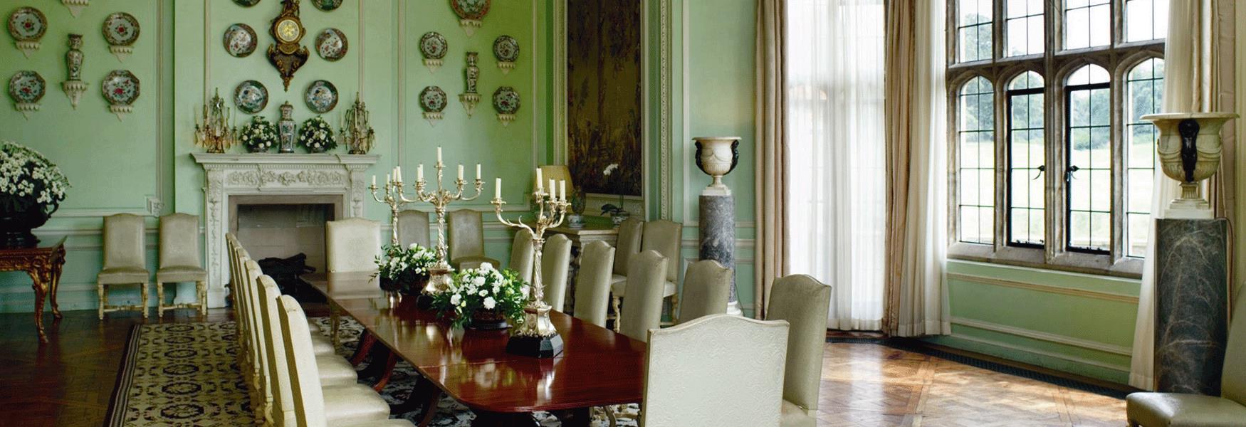 The Dining Room at Leeds Castle