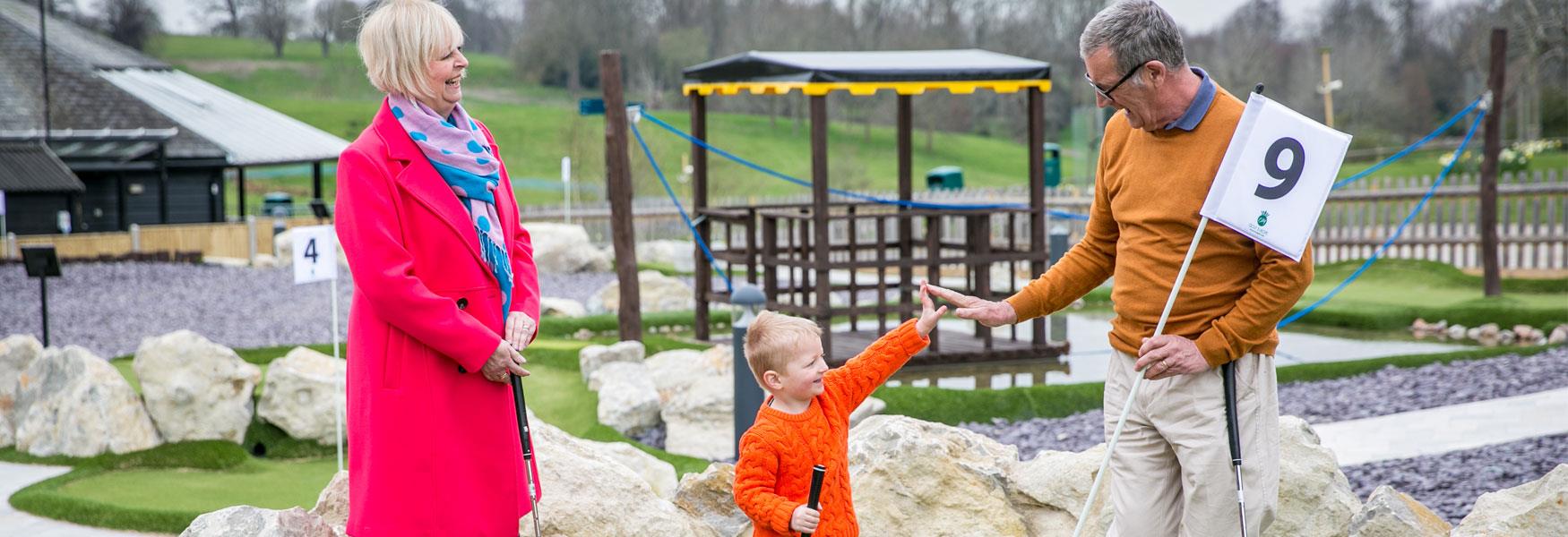 Leeds Castle Adventure Golf