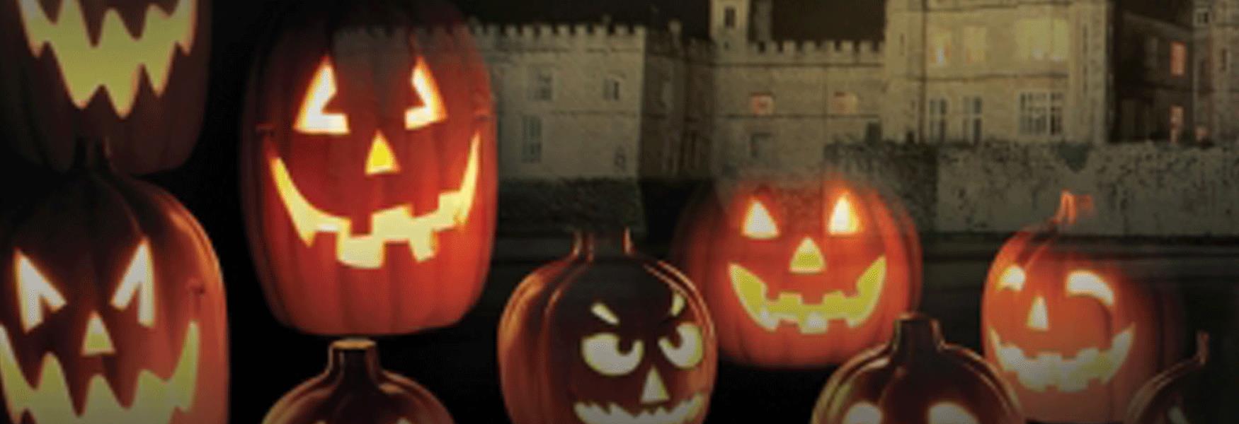 Halloween at Leeds Castle offering fun for all the family.