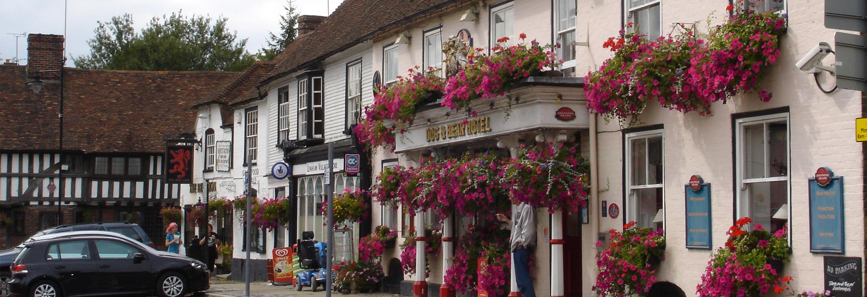 Lenham Village Square