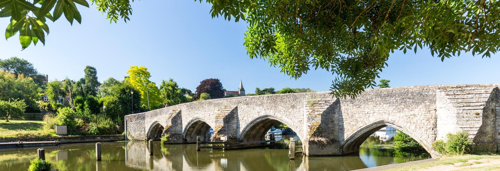 Medieval Bridge, East Farleigh