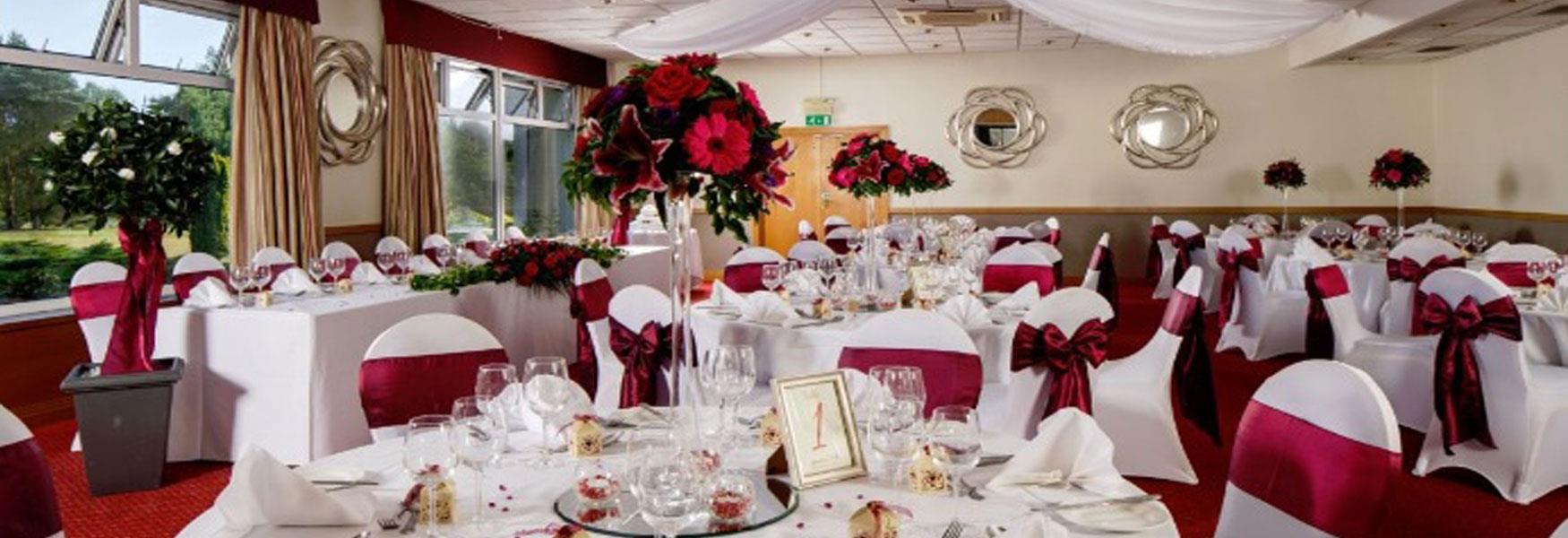 wedding at the Mercure Maidstone