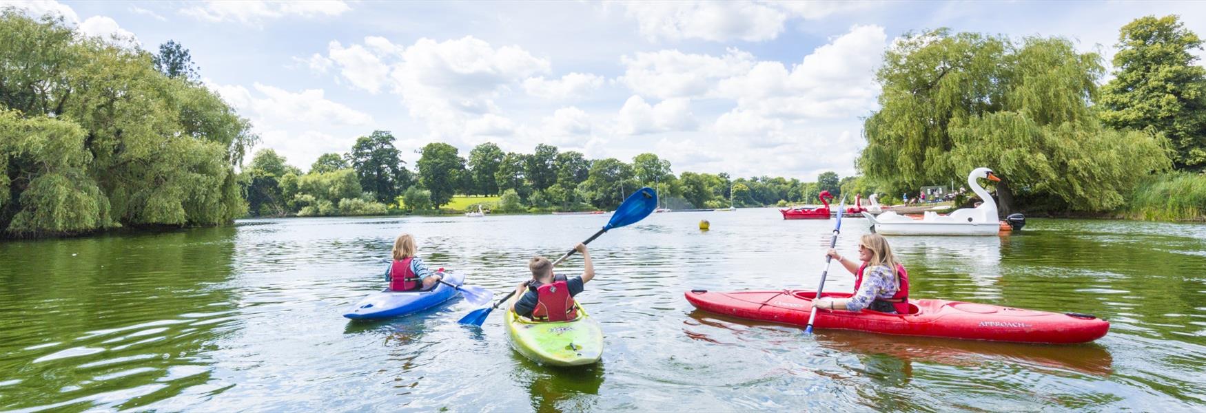 Mote Park Watersports Centre