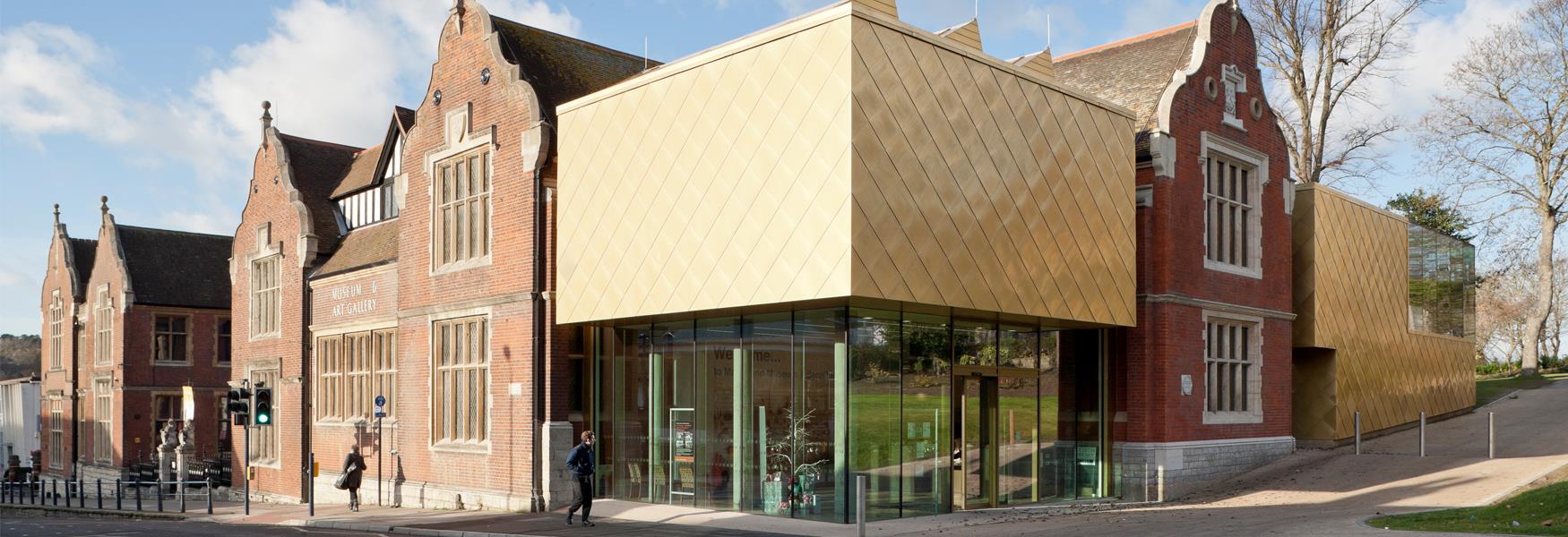 Maidstone Museum's new lift opens up a whole new accessible floor