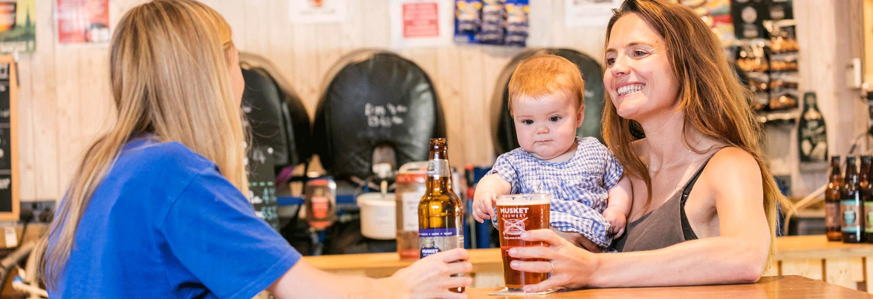 Check out Musket Brewery for great events and great local brew.  Everyone welcome.