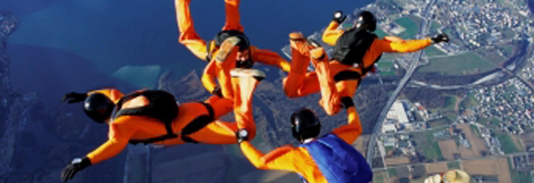 Parachute Jump, Headcorn