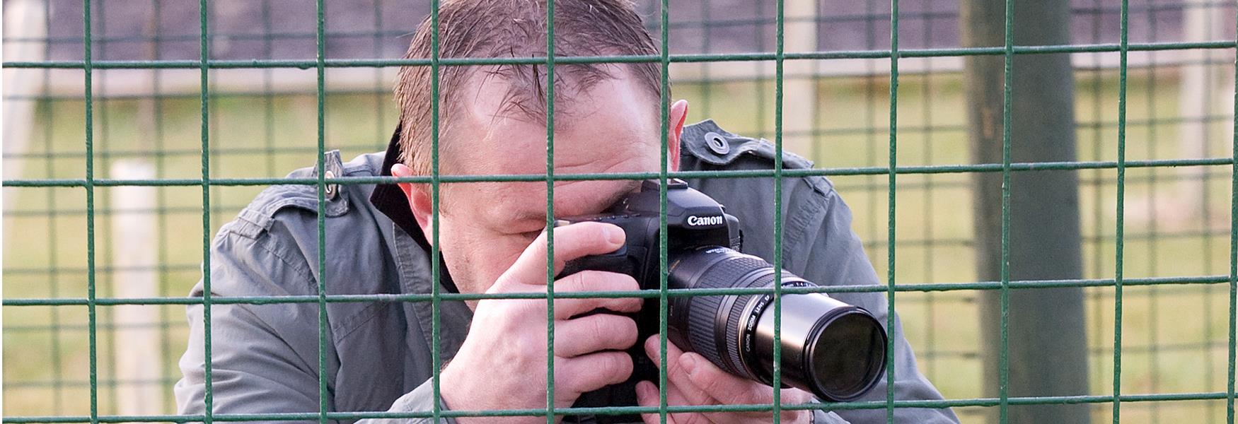 Photography at The Big Cat Sanctuary