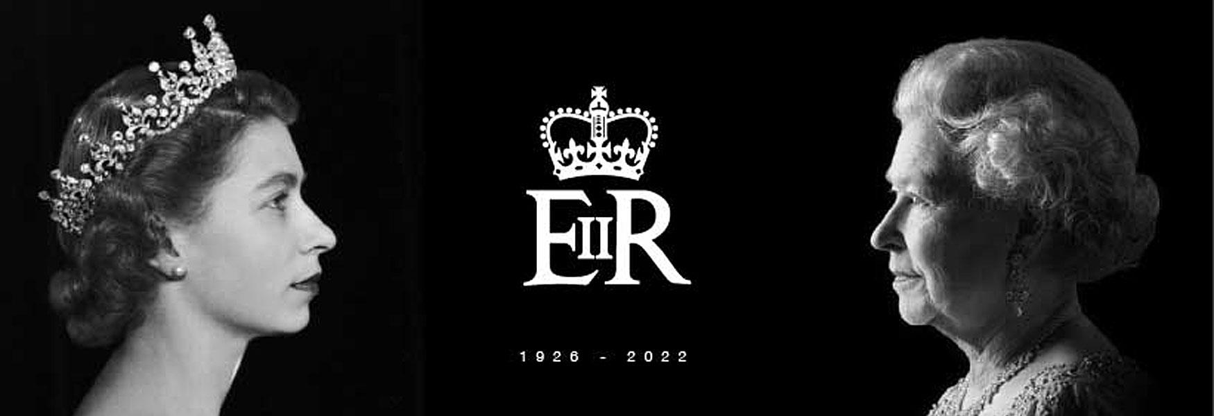 Her Majesty The Queen 1922-2022