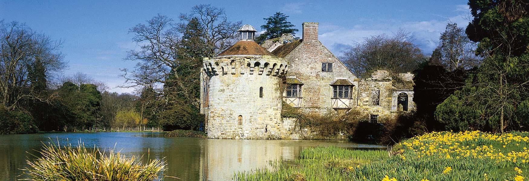 Scotney Castle, Near Tunbridge Wells