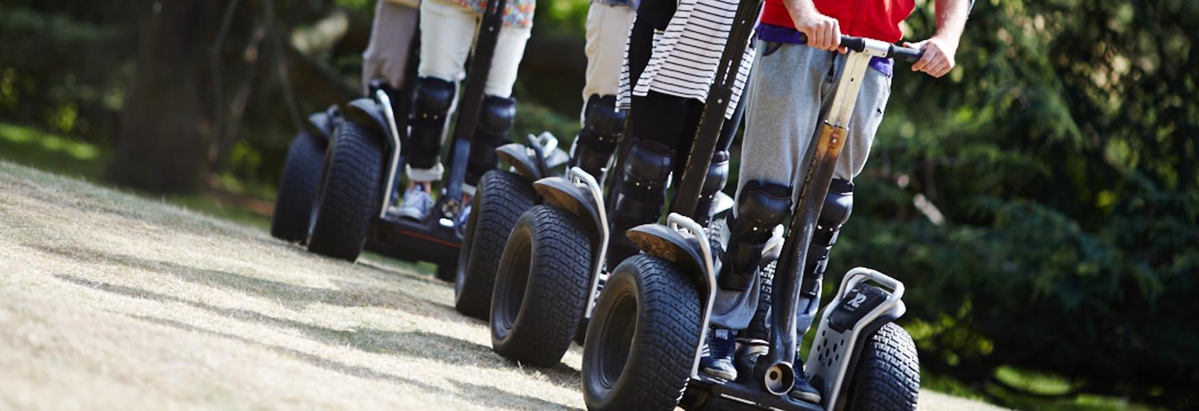 Segway Events in Mote Park