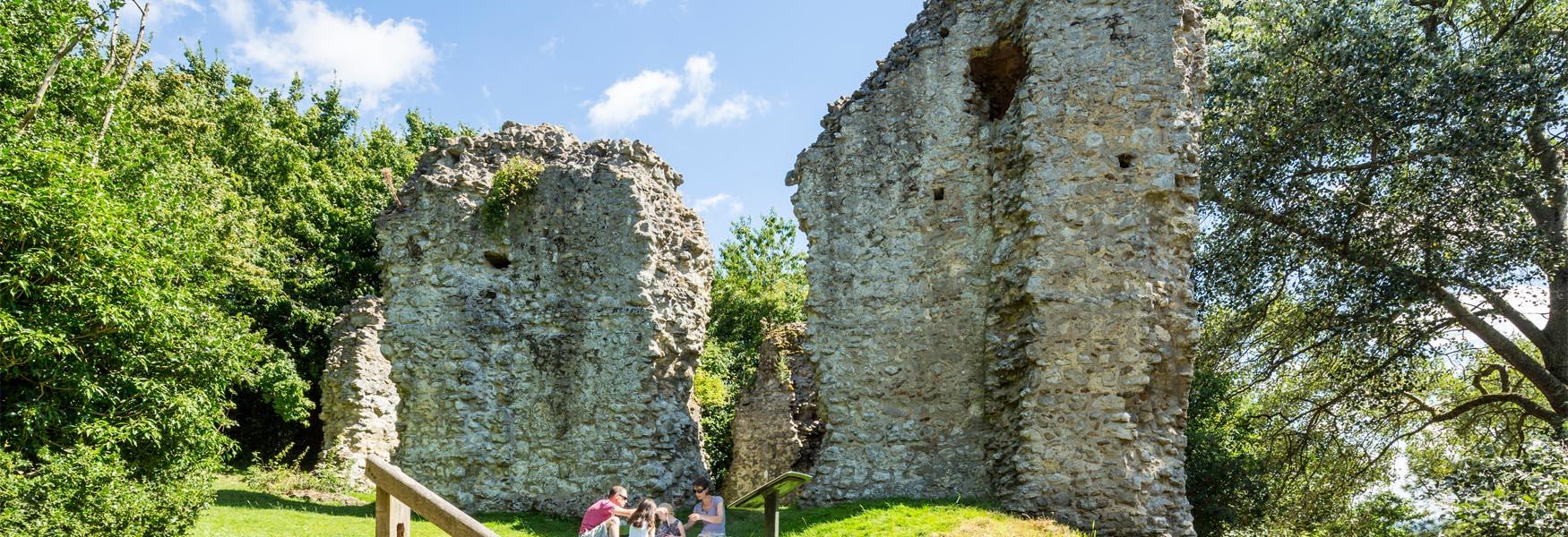 Sutton Valence Castle Ruins