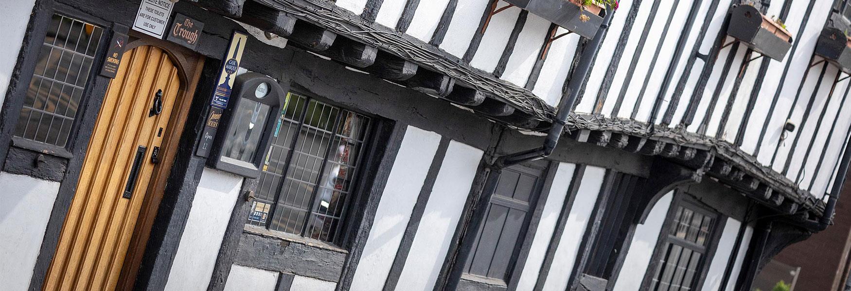 This very old Pub used to be known as Mill Farm House but is open for everyone to enjoy. All the buildings in Lower Stone Street on the west side are very old in origin and can be viewed from the roof top car park of The Mall shopping centre.  Here you can see their ancient lives.