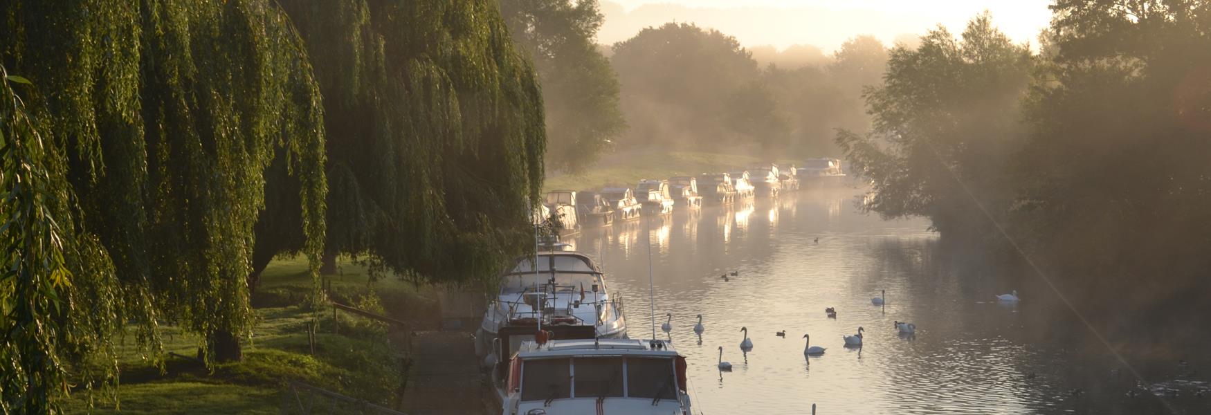 River Medway at Wateringbury