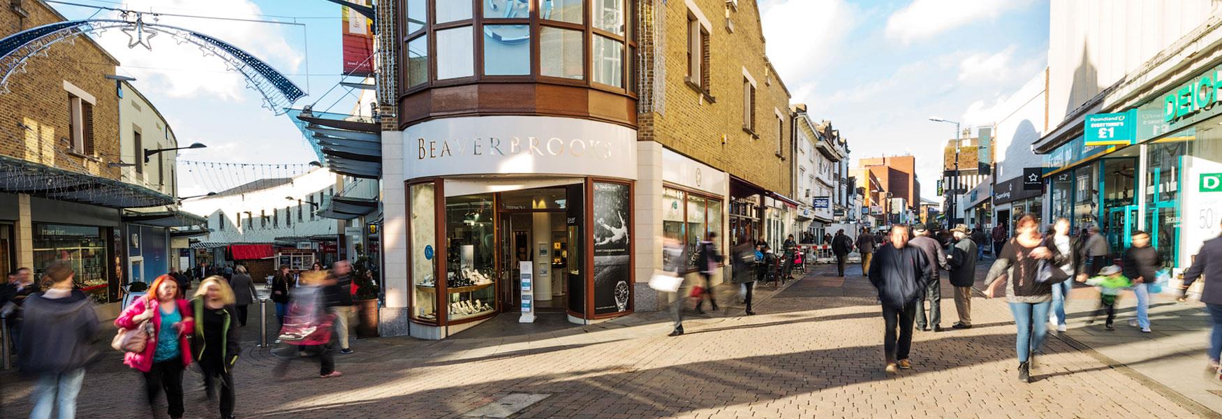 Christmas Shopping in Maidstone
