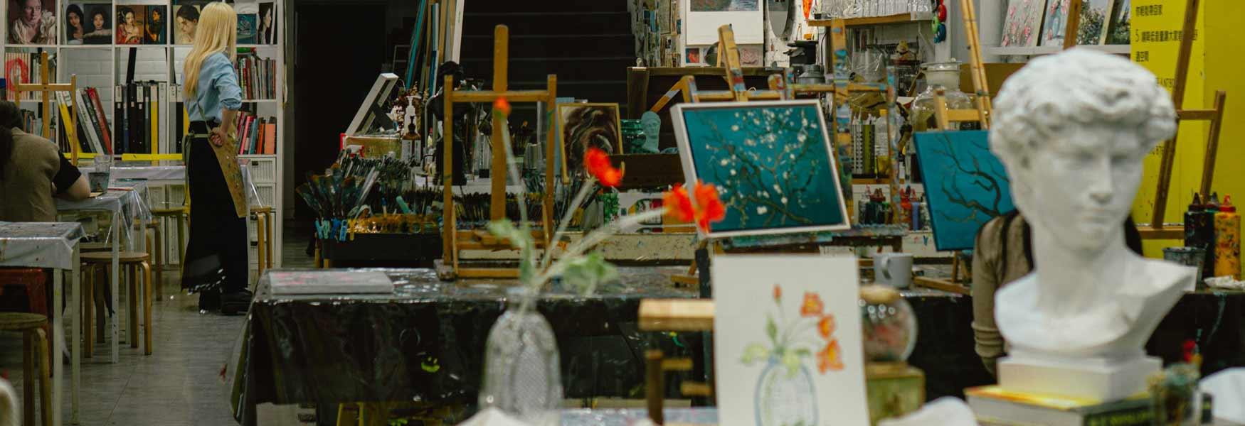 Art Studio and workshop