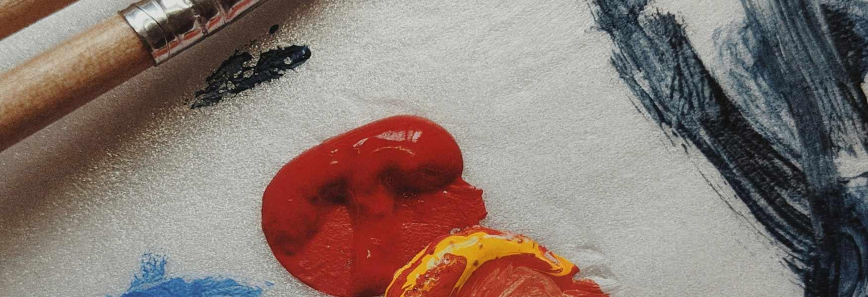 Paint blobs