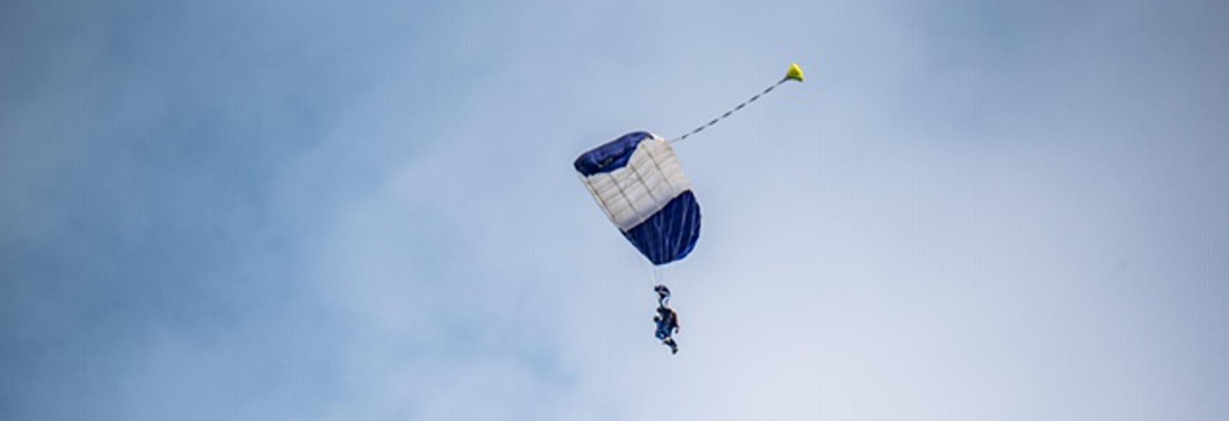 Tandem Skydive, Headcorn Aerodrome