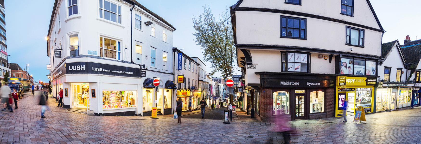 Maidstone Town Centre