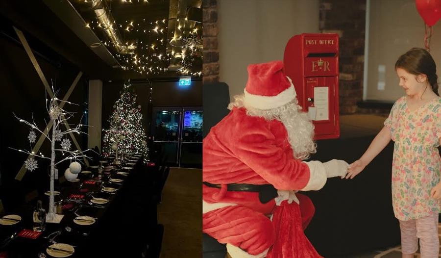 breakfast with santa