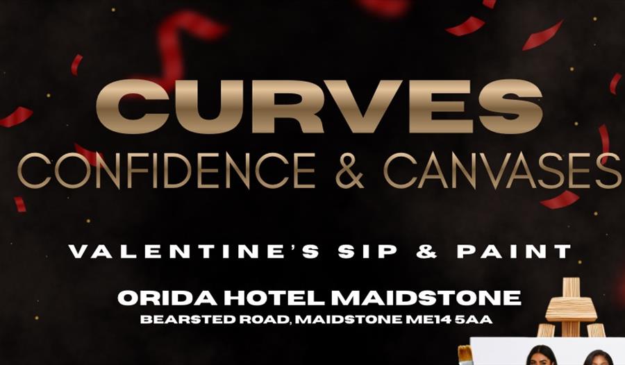 Sip and Paint Valentine Edition