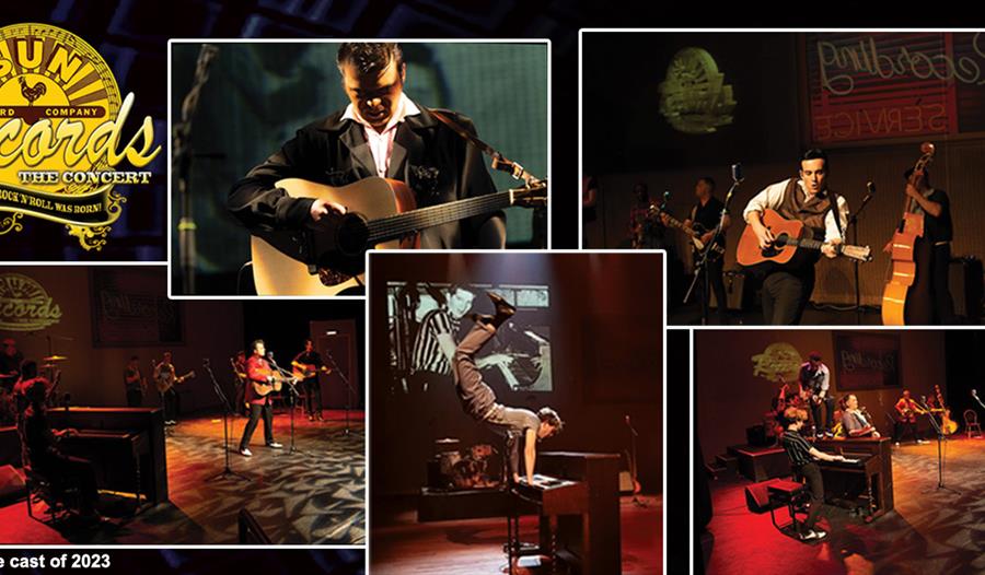 Sun Records, The Concert main image and show photo's.