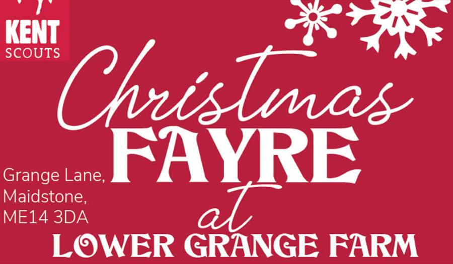 Kent Scouts Christmas Fayre