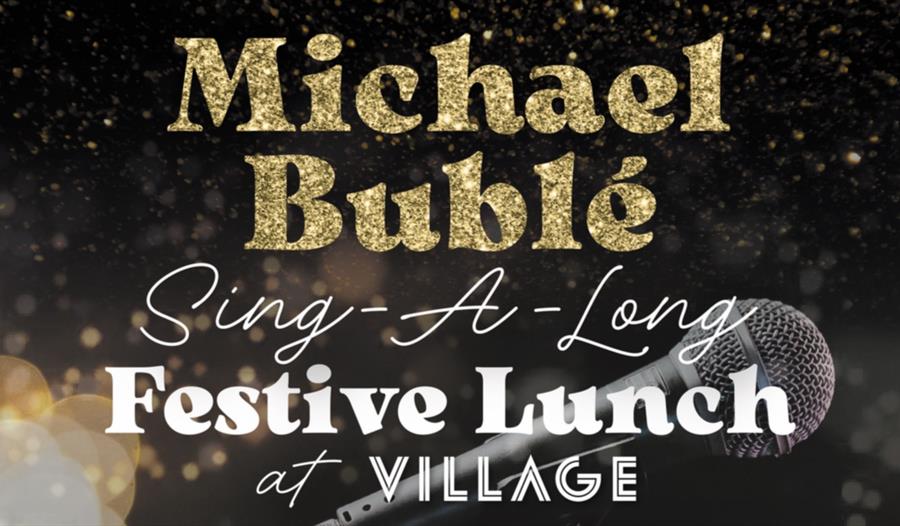 Festive Lunch tribute at the village