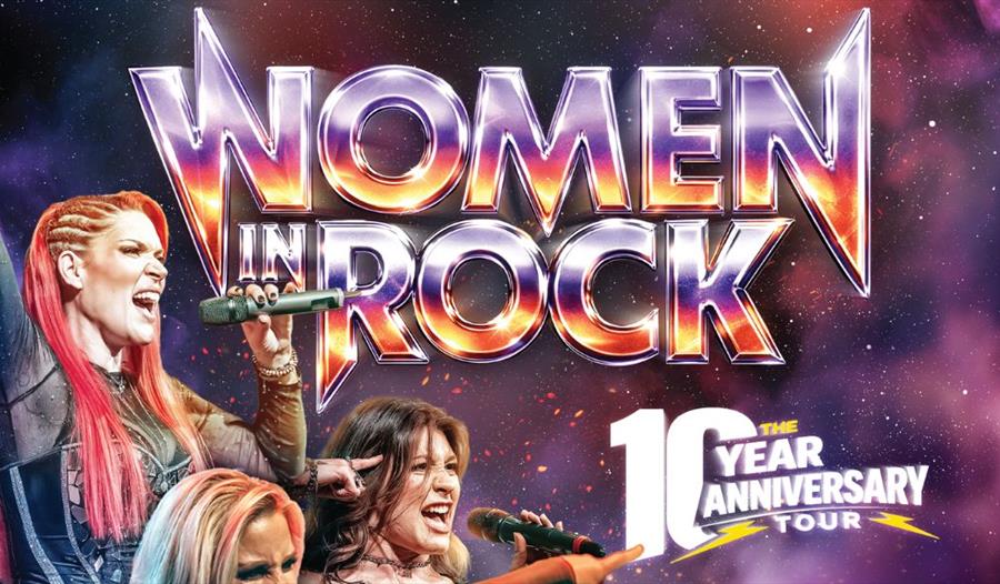 Women in Rock poster