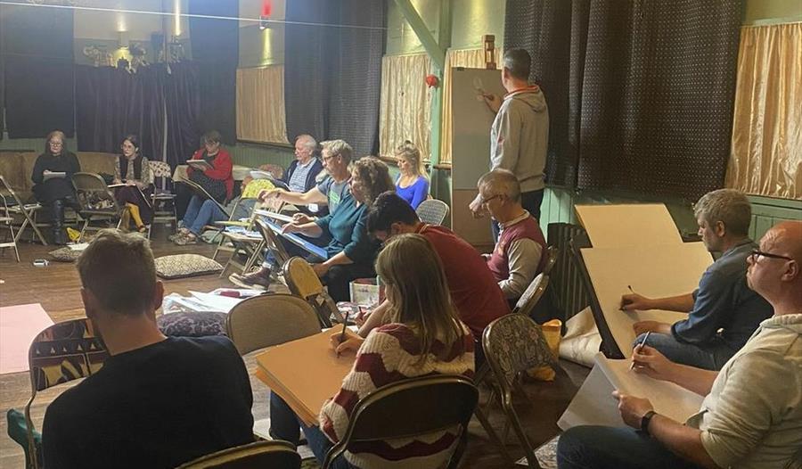 Life Drawing Class